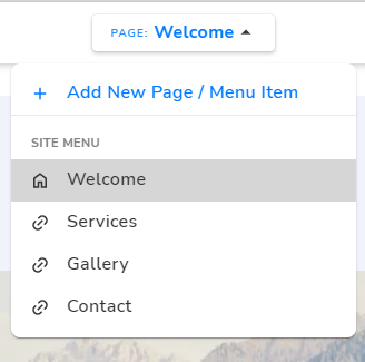 Navigate to a Different Page