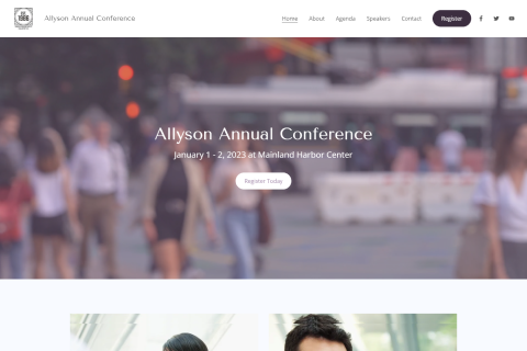 Allyson Annual Conference